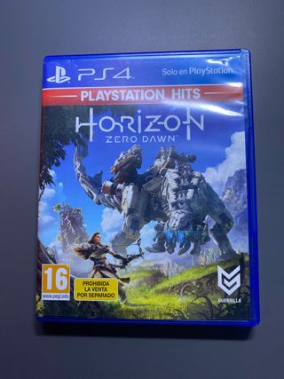 Horizon Zero Dawn PS4 (PlayStation 4) Hits