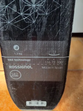 Esquís Rossignol Niña 142