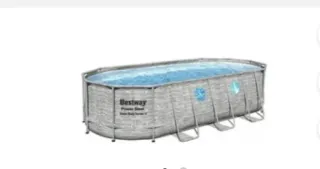 Piscina Bestway Power Steel Ovalada