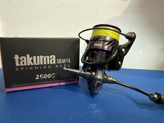 Carrete de pesca Takuma Spinning 2500s