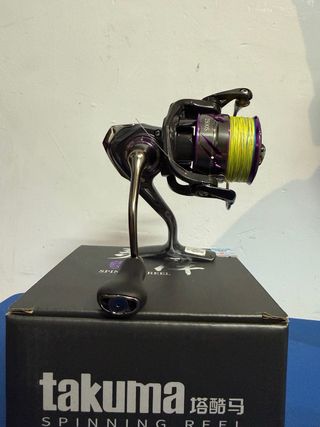 Carrete de pesca Takuma Spinning 2500s