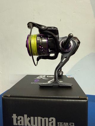 Carrete de pesca Takuma Spinning 2500s