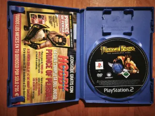 Prince of Persia: Las Arenas del Tiempo PS2