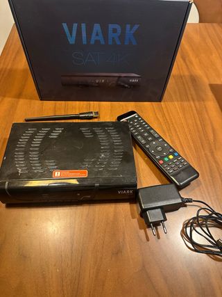 Viark Sat 4K Receptor Satélite