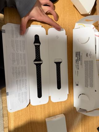 Apple Watch Caja Blanca