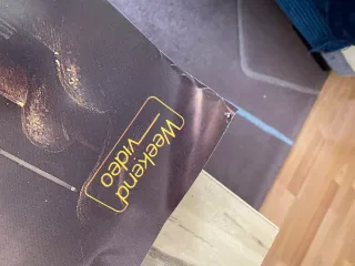 Póster El Último Emperador, original videoclub.