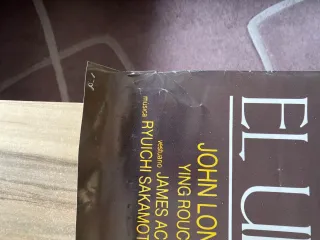 Póster El Último Emperador, original videoclub.