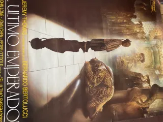 Póster El Último Emperador, original videoclub.