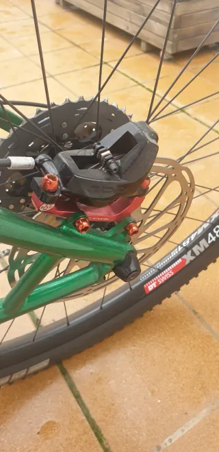 Bicicleta Montaña NS Eccentric