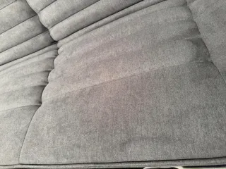 Sofá Cama Gris Tela NUEVO