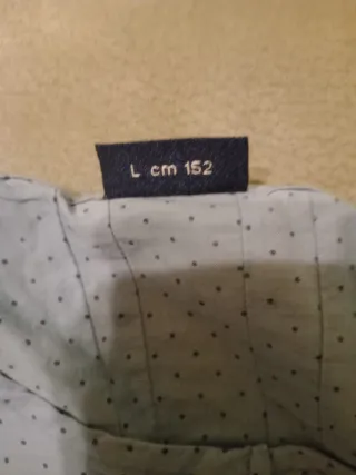 Canottiera bambina pois con volant