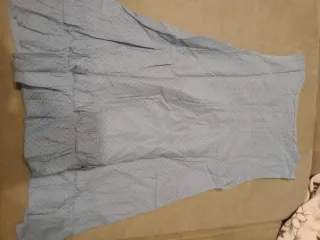 Canottiera bambina pois con volant