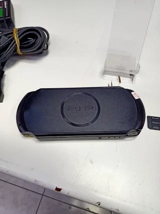 Consola Sony PSP Street Negra
