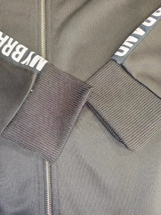 Conjunto chándal negro 10 años