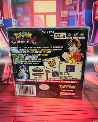 Pokemon Trading Card Game Generations GBC