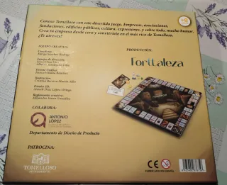 Tomepoly Juego de Mesa Forttaleza