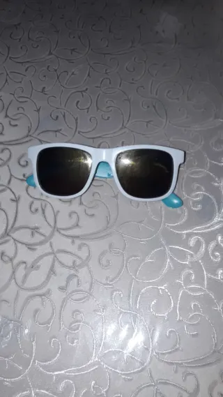 Gafas de sol Quechua blancas y azules