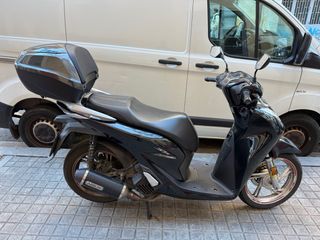 Honda SH125i Top Box