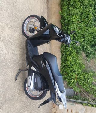 Honda SH125i Top Box