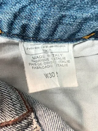 Vaqueros Armani Jeans Vintage Talla 40