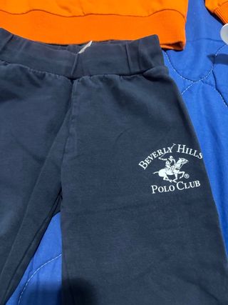 Completo sportivo bimbo taglia 5 anni