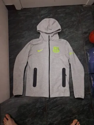 Chándal Nike FC Barcelona Gris chandal entero