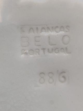 SOPERA DE CERÁMICA CON FORMA DE PATO