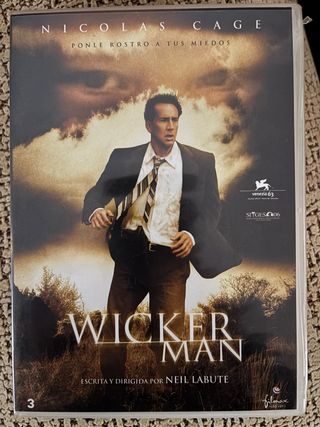 DVD Wicker Man - Nicolas Cage