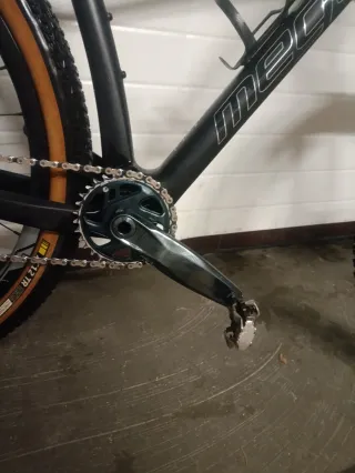 Megamo Factory M a la carta, cambio por doble M