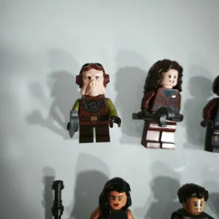 Lego Star Wars Mandalorian Figuras