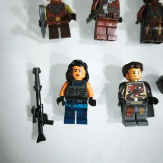 Lego Star Wars Mandalorian Figuras