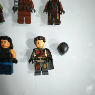 Lego Star Wars Mandalorian Figuras