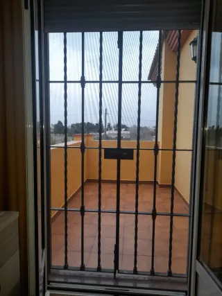 4 Rejas Hierro Forjado 2.15x1.15