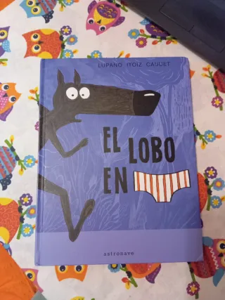 El lobo en calzoncillos