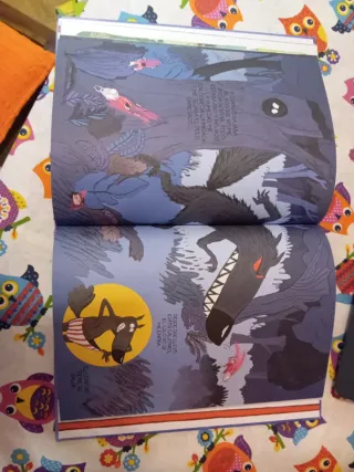 El lobo en calzoncillos