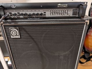 Cabezal Ampeg SVT-3 PRO