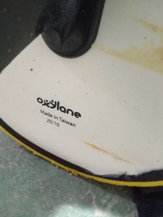 Tabla de surf amarilla para iniciación Oxylane