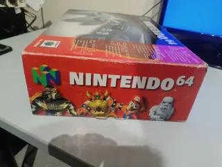 Nintendo 64. PAL EUR. Colección Retro.