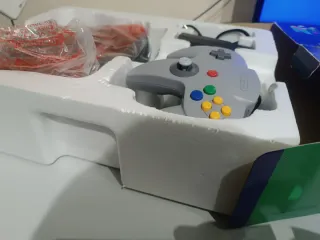Nintendo 64. PAL EUR. Colección Retro.