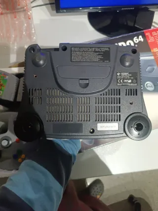 Nintendo 64. PAL EUR. Colección Retro.