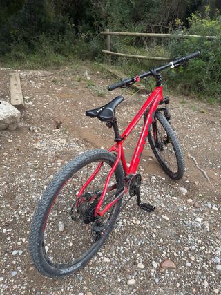 Bicicleta Montaña NTT Roja r29