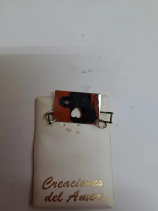 Colgante Oro Blanco 18K