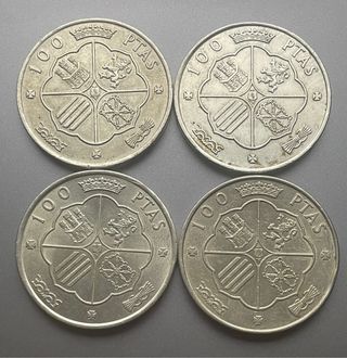 100 Pesetas 1966 Franco. Estrellas 66, 67, 68 y 70