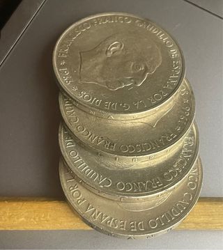 100 Pesetas 1966 Franco. Estrellas 66, 67, 68 y 70