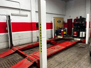 Elevador 4 columnas coches y furgonetas