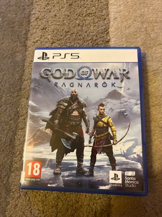 God of War Ragnarök PS5