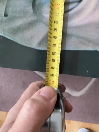 Póster de cine Interferencias, original videoclub