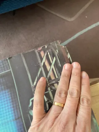 Póster de cine Interferencias, original videoclub