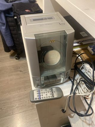 Equipo de música JVC UX-V10