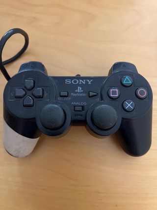 Mando PS2 Negro Sony